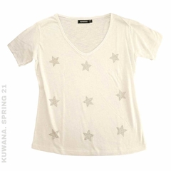 Remera V full stars flame PREMIUM