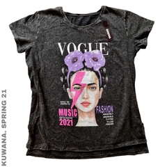 Remera Frida Vogue 21 Nevada