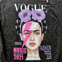 Remera Frida Vogue 21 Nevada - comprar online