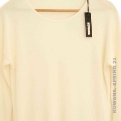 Sweater Hilo White - comprar online