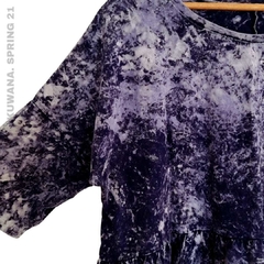 Vestido Batick OVERSIZE PLUS Blue XL - comprar online