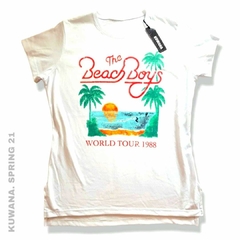 Remera Beach White