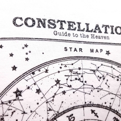 Remera Constelacion White - comprar online