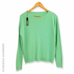 Sweater Hilo Green