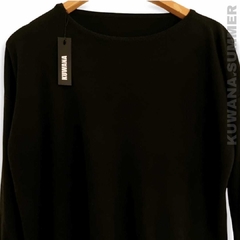 Sweater Hilo Black - comprar online