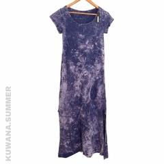 Vestido batick Nevado Blue - tienda online