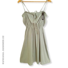 Vestido Lino COLORES - tienda online