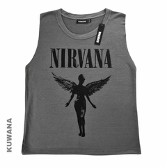 Sudadera Nirvana Grey - comprar online