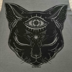 Sudadera Eye Cat Grey - comprar online