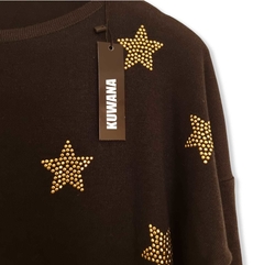 Sweater Hilo Stars Black en internet