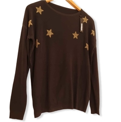 Sweater Hilo Stars Black