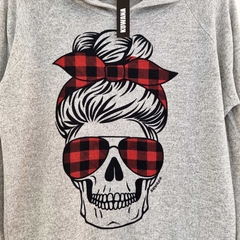 Buzo Hoodie Skull Escocia - comprar online
