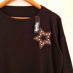 Sweater Hilo Pearl Grey - comprar online