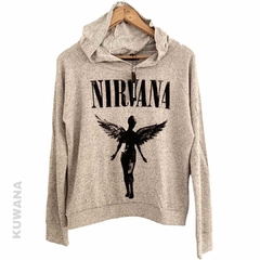 Buzo Hoodie Nirvana - comprar online