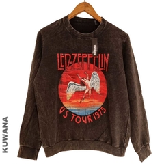 Buzo Led Zeppelin Nevado - comprar online