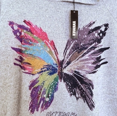 Buzo Hoodie Butterfly - comprar online