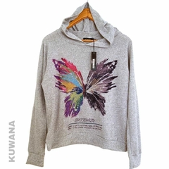 Buzo Hoodie Butterfly