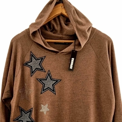 Buzo Hoodie Stars Vizon - comprar online