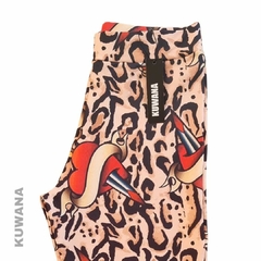 Calza Leggin Taoo Love print