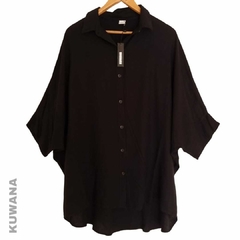 Maxi Camisa XXL Black - comprar online