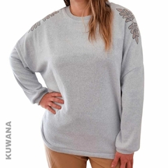 Sweater Angora Cashmere Sky XL Oversize