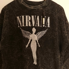 Buzo Nirvana Oversize - comprar online