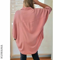 Maxi Camisa XXL Rosa Viejo - comprar online