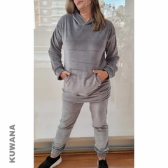 Babucha PLUSH Grey - tienda online