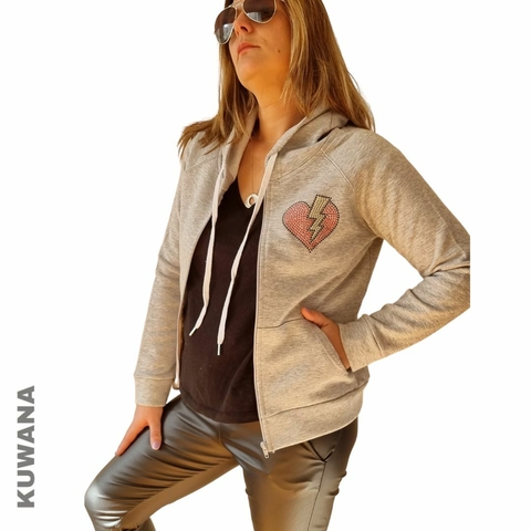 Campera FRIZA Grey LOVE