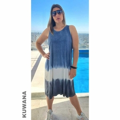Vestido Solero XL BLUE Ocean - Kuwana Mayorista