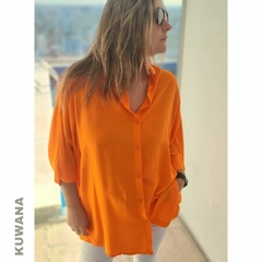 Maxi Camisa XXL Orange