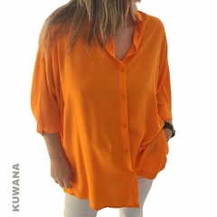 Maxi Camisa XXL Orange - comprar online