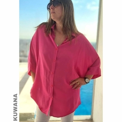 Maxi Camisa XXL Pink