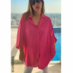 Maxi Camisa XXL Pink - comprar online