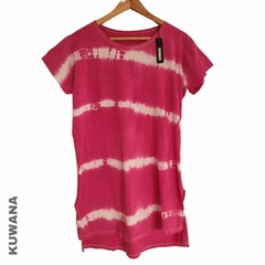 Vestido Corto Batick Pink - comprar online