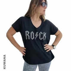 Remera Rock black PREMIUM ( 3 talles)