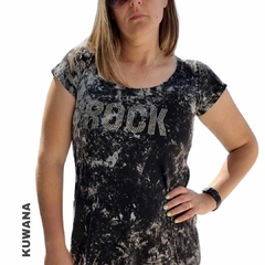 Vestido batick ROCK Black - tienda online