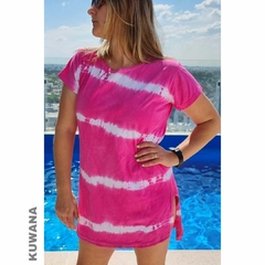 Vestido Corto Batick Pink - tienda online