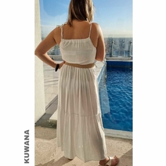 Vestido Largo LINO Sheila - comprar online