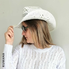 Sombrer Pampita Macrame - tienda online