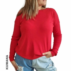 Sweater Hilo Red label