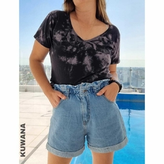 Short MOM Blue - comprar online