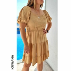 Vestido Lino Sand - comprar online