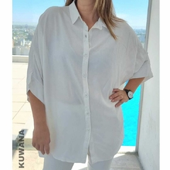 Maxi Camisa XXL Total White en internet