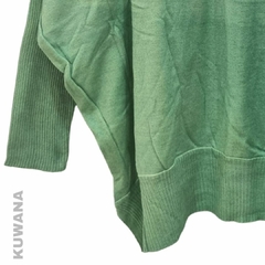 Maxi Sweater Oversized BREMER Batick Green XL/XXL - comprar online