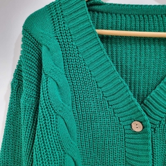 Sweater Cardigan Lord Ingles - comprar online