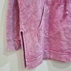 Buzo Oversized XL FRIZA Wash ROSE en internet