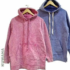 Buzo Oversized XL FRIZA Wash ROSE - comprar online