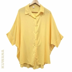 Maxi Camisa XXL Yellow Cream