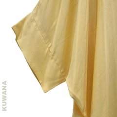 Maxi Camisa XXL Yellow Cream - comprar online